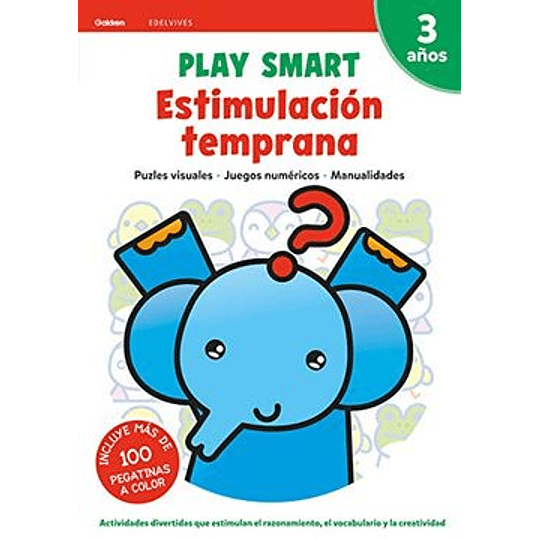 Play Smart Estimulacion Temprana. 3 Años