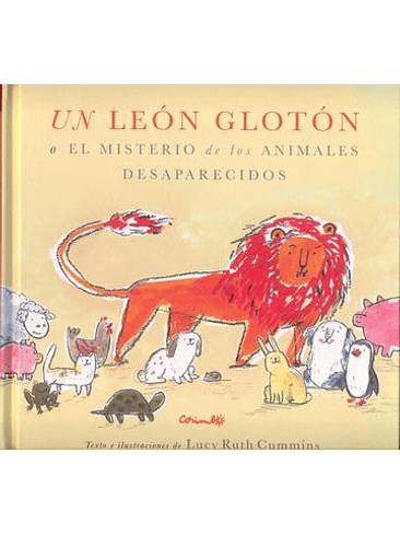 Un Leon Gloton O El Misterio De Los Animales Desapareciso 1