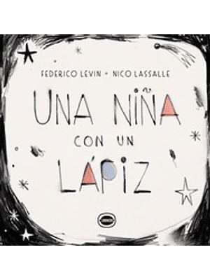 Una Niña Con Un Lapiz