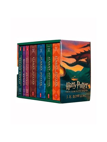 Pack Harry Potter (Books 1-7) 1