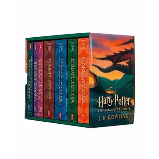 Pack Harry Potter (Books 1-7)