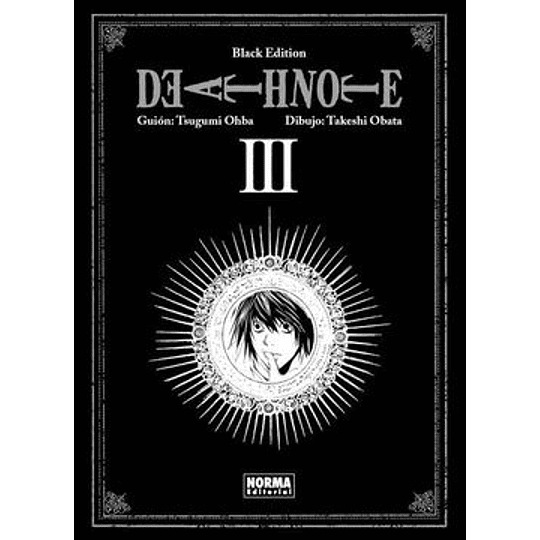Death Note 03: Black Edition 