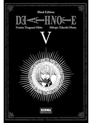 Death Note 05: Black Edition