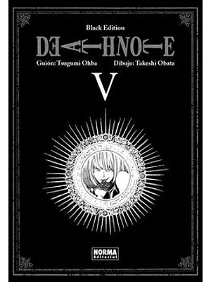 Death Note 05: Black Edition