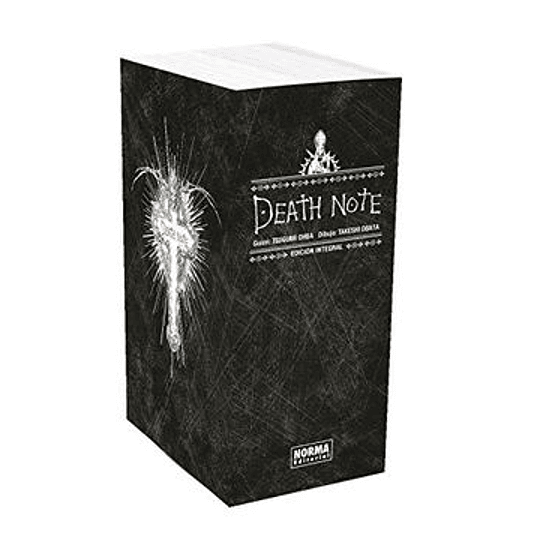Death Note Edicion Integral + Cofre