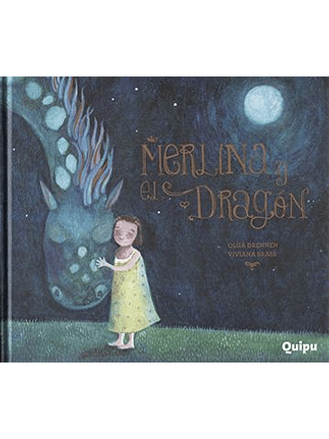 Merlina Y El Dragon 1