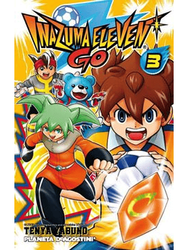 Inazuma Eleven Go! 3 1