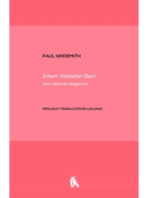 Johann Sebastian Bach Una Herencia Obligatoria (Clepsidra)