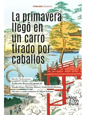 Primavera Llego En Un Carro Tirado Por Caballos, La