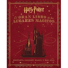 Gran Libro De Los Lugares Magicos Harry Potter, El
