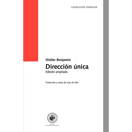Direccion Unica (Edicion Ampliada)