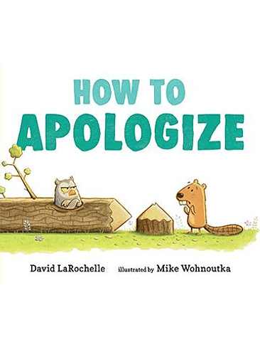 How To Apologize 1