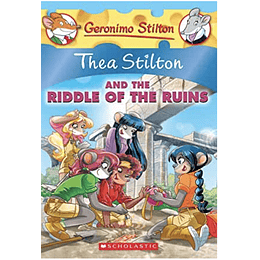 Thea Stilton 28 And The Riddle Of The Ruins