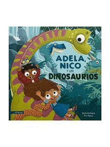 Adela Nico Y Los Dinosaurios 1