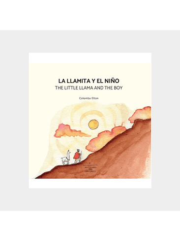 Llamita Y El Niño, La - The Little Llama And The Boy 1