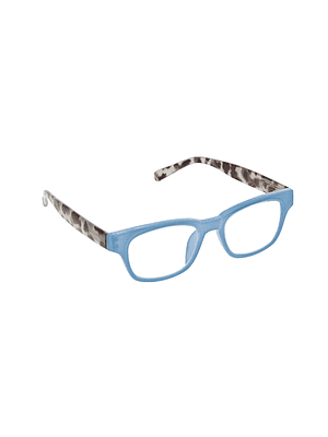 Lentes +3.0 Vintage Vibes Focus Blue/gray Tortoise