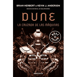 Dune: La Cruzada De Las Maquinas (Leyendas De Dune 2)