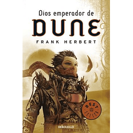 4 Dios Emperador De Dune (Cronicas De Dune)