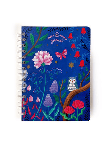 Journal Jardin De Medianoche Buho 1