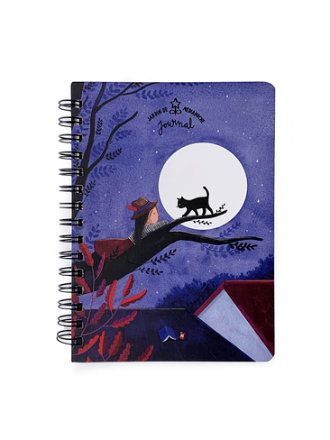 Journal Jardin De Medianoche Gato 1