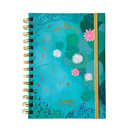 Mini Planner Jardin De Medianoche Nenufar