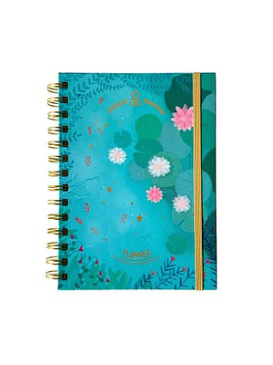 Mini Planner Jardin De Medianoche Nenufar