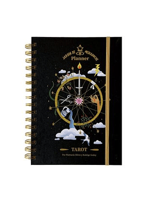 Planner Jardin De Medianoche Rueda De La Fortuna