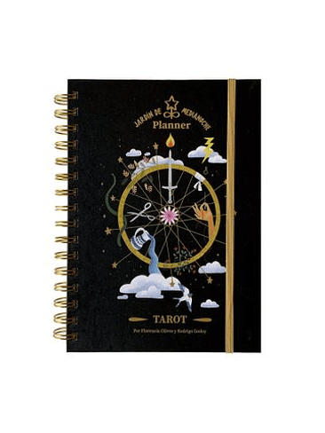 Planner Jardin De Medianoche Rueda De La Fortuna 1