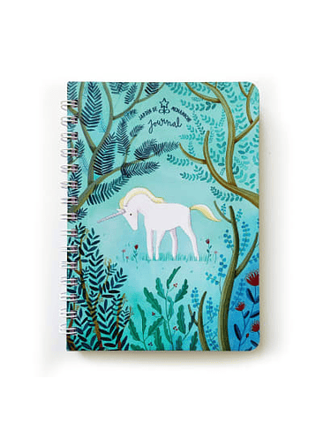 Journal Jardin De Medianoche Unicornio 1