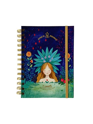 Mini Planner Jardin De Medianoche Mandragora