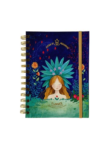 Mini Planner Jardin De Medianoche Mandragora 1