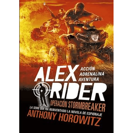 Alex Rider 1. Operacion Stormbreaker