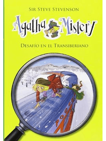 Agatha Mistery 13 Desafio En El Transiberiano  1