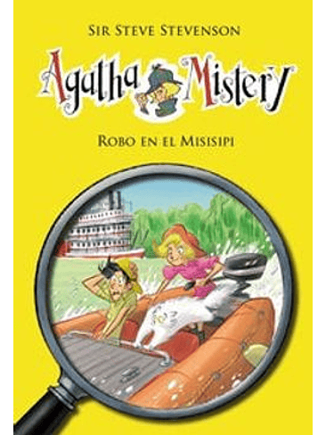 Agatha Mistery 21 Robo En El Misisipi  1