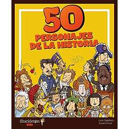 50 Personajes De La Historia