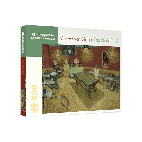 Puzzle Vincent Van Gogh The Night Cafe 