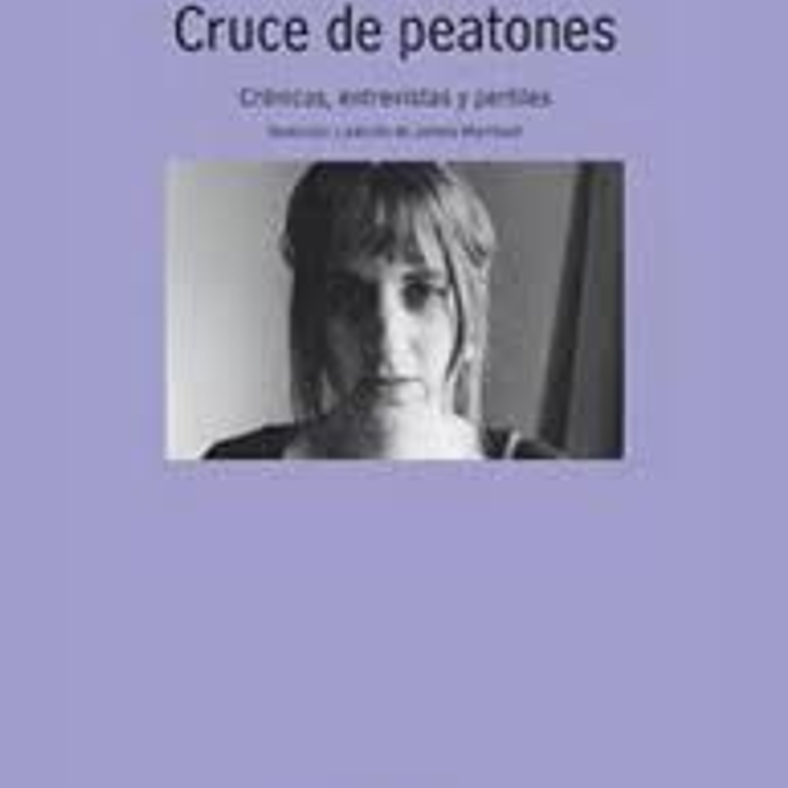 Cruce De Peatones 1