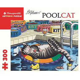 Puzzle B. Kliban Poolcat