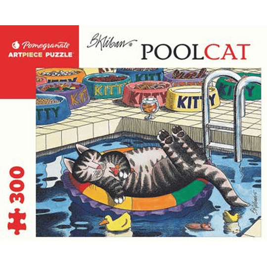 Puzzle B. Kliban Poolcat