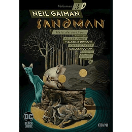 Sandman Vol 3 Pais De Los Sueños