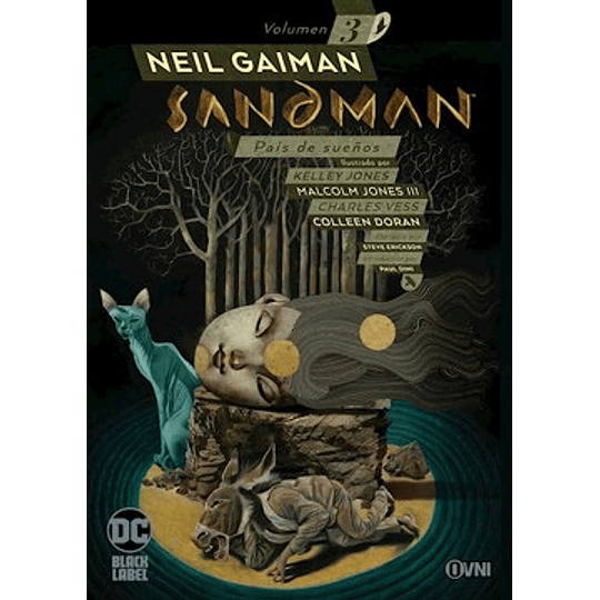 Sandman Vol 3 Pais De Los Sueños
