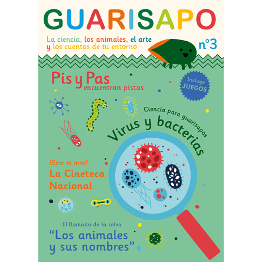 Revista Guarisapo #3