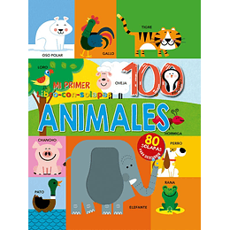 Mi Primer Libro Con Solapas 100 Animales