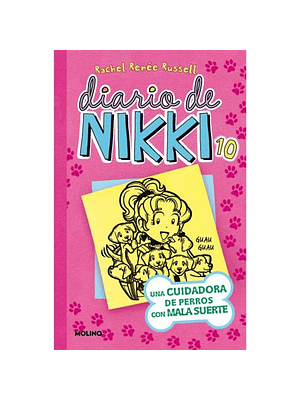 Diario De Nikki 10 (Tb) Una Cuidadora De Perros Con Mala Suerte