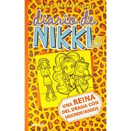 Diario De Nikki 9 (Tb) Una Reina Del Drama Con Muchos Humos