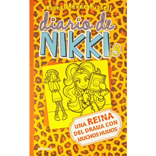 Diario De Nikki 9 (Tb) Una Reina Del Drama Con Muchos Humos