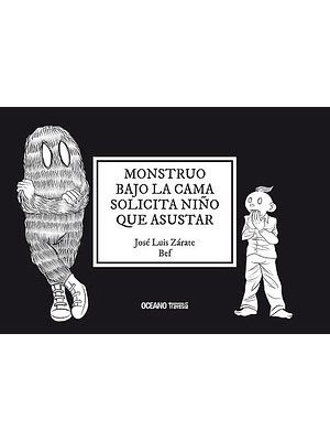 Monstruo Bajo La Cama Solicita Niño Que Asustar