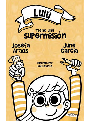 Lulu Tiene Una Supermision 1