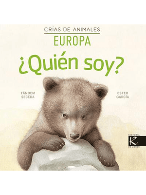 ¿Quien Soy? Crias De Animales - Europa