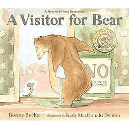 A Visitor For Bear (Tb)